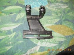 Кронштейны для оптики к карабину.