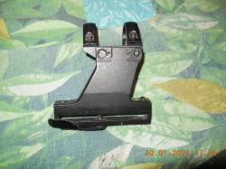 Кронштейны для оптики к карабину.