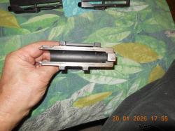 Кронштейны для оптики к карабину.