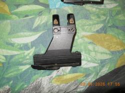 Кронштейны для оптики к карабину.