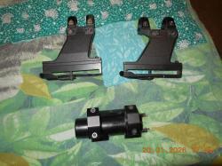 Кронштейны для оптики к карабину.