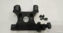 Кронштейн Кочетова с базой под оптический прицел 25,4мм разьёмный для Мосина