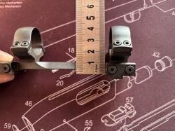 Кронштейн Kozap CZ 550 3-20-10 (№14), 25,4 мм