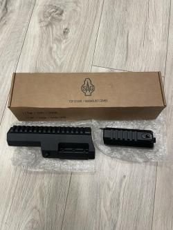 Кронштейн-крышка ствольной коробки SAG Picatinny для Тигр/СВД gen 2