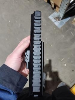 Кронштейн-крышка ствольной коробки SAG Picatinny QD для АК/Сайга