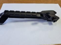 Кронштейн "Ласточкин хвост" под оптический прицел на карабин Вепрь Супер 308win