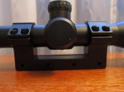 Кронштейн Leapers 25,4 (Как крон от Геннадия) на 4 болта.