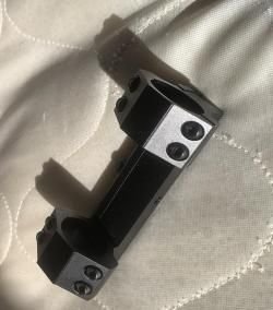 Кронштейн Leapers AccuShot 25,4 мм моноблок на 10-12 мм, средний (RGPM2PA-25M4)