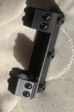 Кронштейн Leapers AccuShot 25,4 мм моноблок на 10-12 мм, средний (RGPM2PA-25M4)