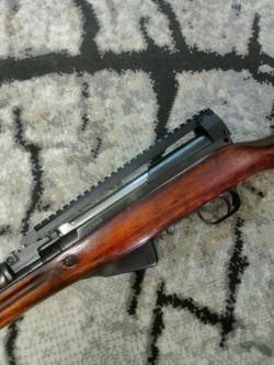 Кронштейн с планкой пикатини на  СКС