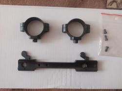Кронштейн мак, кольца люпольд стальные 30мм