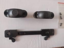 Кронштейн мак, кольца люпольд стальные 30мм