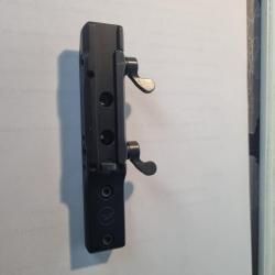 Кронштейн MAK на призму 12 мм для прицелов с шиной SR