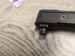 Кронштейн MAK на Sako 75/85, шина Swarovski 5072-60054 (сломаны флажки)