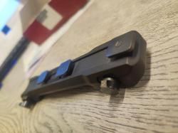 Кронштейн MAK на Sako 75/85, шина Swarovski 5072-60054 (сломаны флажки)