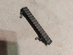 Кронштейн Мак на Sako с планкой Пикаттини