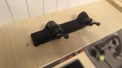 Кронштейн Mak weaver на Blaser