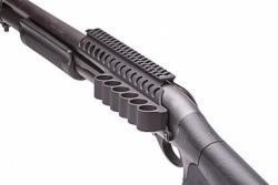 Кронштейн Mesa Tactical на 6 патронов с планкой Вивера для Remington 870 SideSaddle