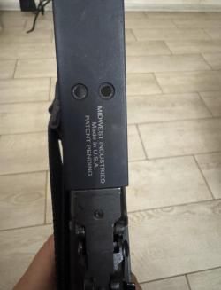 Кронштейн Midwest usa для коллиматора на АК