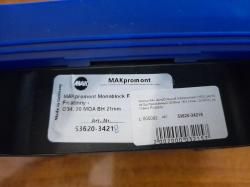 Кронштейн моноблок c наклоном MAK Makpromont 34mm