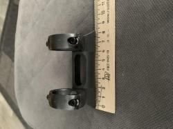 Кронштейн моноблок для оптического прицела