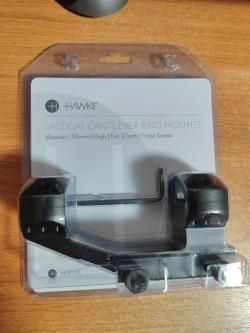 Кронштейн моноблок Hawke 30 мм на Weaver 24135