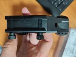 Кронштейн моноблок Hawke 30 мм на Weaver 24135