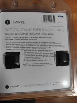 Кронштейн моноблок Hawke 30 мм на Weaver 24135