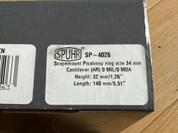 Кронштейн моноблок с выносом SPUHR SP-4026