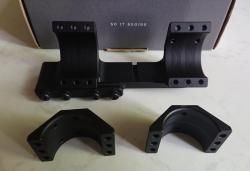 Тактический кронштейн-моноблок Spuhr SP-4026 на Picatinny, D=34 мм, H32 мм, 0 Mil/MOA