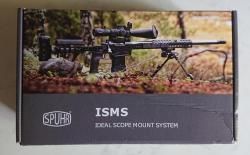 Тактический кронштейн-моноблок Spuhr SP-4026 на Picatinny, D=34 мм, H32 мм, 0 Mil/MOA