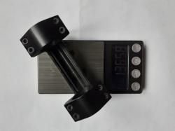 Кронштейн монолит на ласточкин хвост высокий