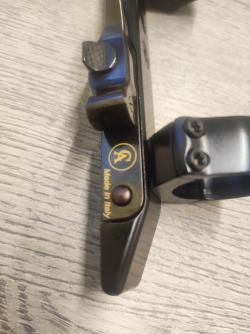 Кронштейн на ед.основании на 12 мм D30 BH5мм (SB01 H5mm)