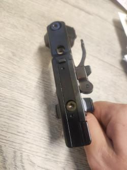 Кронштейн на ед.основании на 12 мм D30 BH5мм (SB01 H5mm)