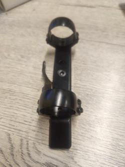 Кронштейн на ед.основании на 12 мм D30 BH5мм (SB01 H5mm)