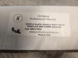 Кронштейн на ед.основании на 12 мм D30 BH5мм (SB01 H5mm)