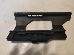 Кронштейн на Сайгу, Вепрь, АК. Боковой быстросьемный.