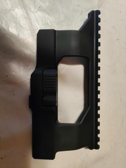 Кронштейн на Сайгу, Вепрь, АК. Боковой быстросьемный.