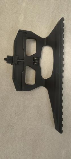 Кронштейн на Сайгу