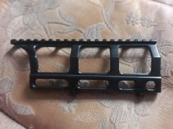 Кронштейн на ТИГР СВД КС-ЦФ1,  низкий, стальной 