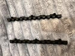 Кронштейн на тоз-34 пикатини/вивер на планку 8мм