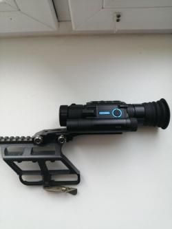 кронштейн на Вепрь 308