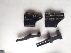 Кронштейн на вивер ,боковой ,крышки дневные- для ночного прицела 