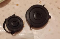 Кронштейн на вивер ,боковой ,крышки дневные- для ночного прицела