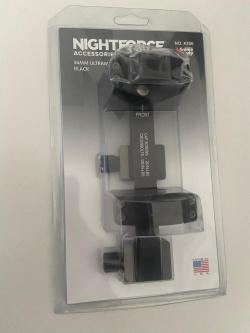 Кронштейн Nightforce X-Treme Duty Ultramount 34mm 1.54" 0 MOA (A700)