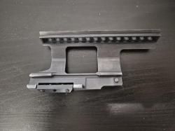 Кронштейн от целителя с быстросъемом