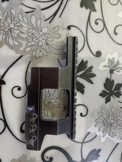 Кронштейн от Целителя Тигр СВД