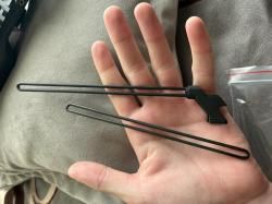 КРОНШТЕЙН «ПЛАНКА НАД СТВОЛЬНОЙ КОРОБКОЙ Б-33»