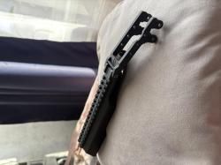 КРОНШТЕЙН «ПЛАНКА НАД СТВОЛЬНОЙ КОРОБКОЙ Б-33»