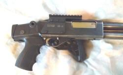 Кронштейн-планка пикатинни на ИЖ 81